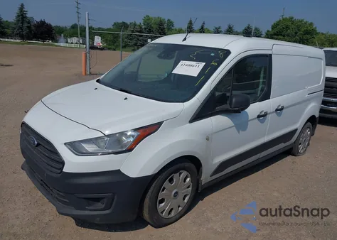 2019 Ford Transit Connect Xl z USA, uszkodzony, nr VIN NM0LS7E25K1426481